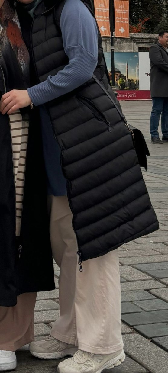 siyah şişme yelek - Görsel 3