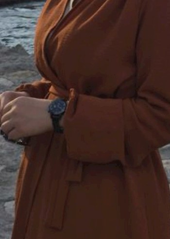 Kahverengi tunik - Görsel 5