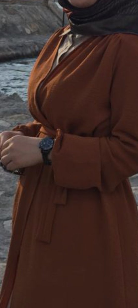 Kahverengi tunik - Görsel 5