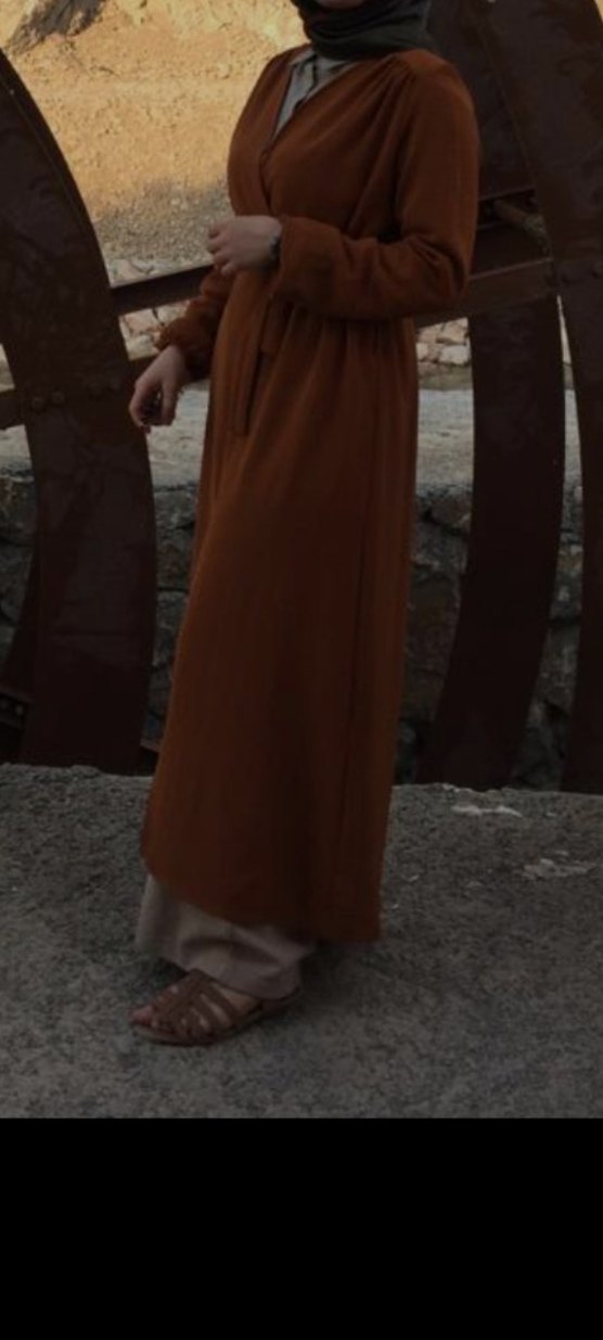 Kahverengi tunik - Görsel 3