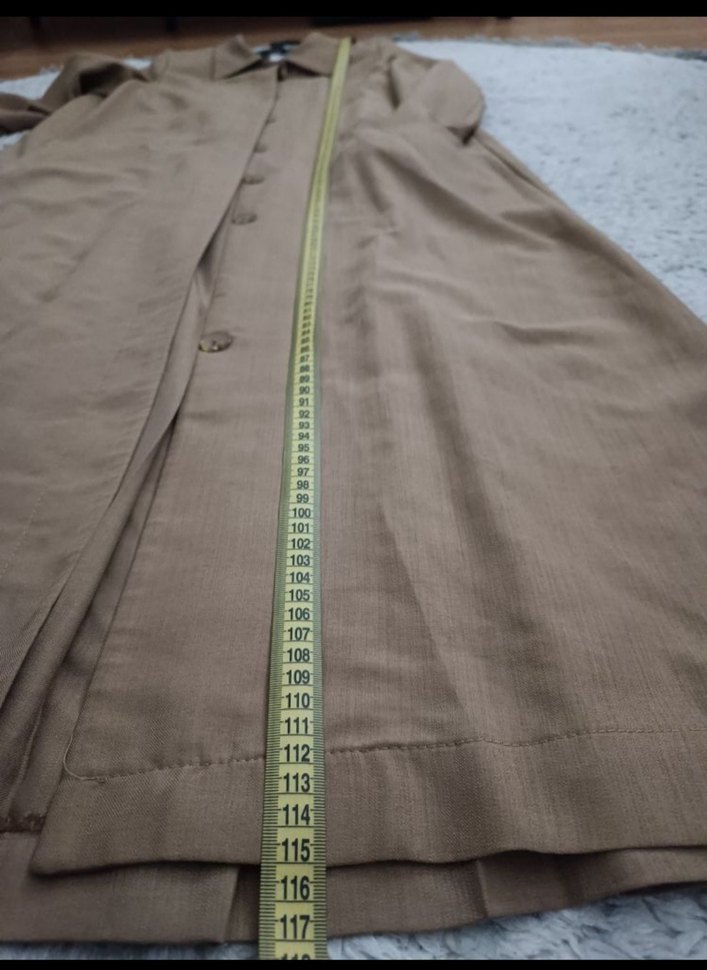 kahverengi uzun trenc paedusu - Görsel 3