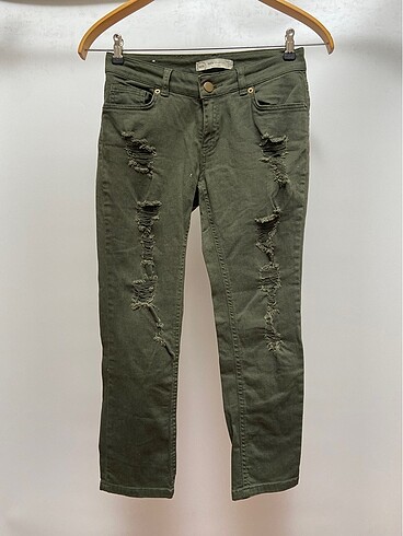 Kot pantalon. Tasarım
