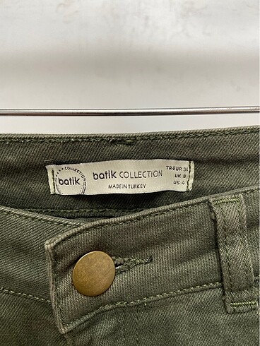 s Beden Kot pantalon. Tasarım
