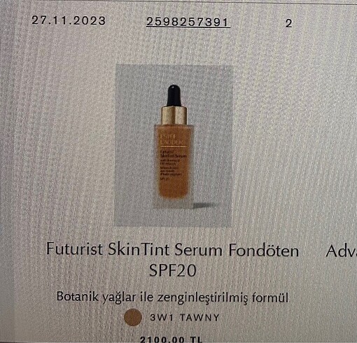 Estee Lauder Estée Lauder Futurist SkinTint Serum Fondöten