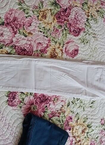 s Beden beyaz Renk Kot pantolon