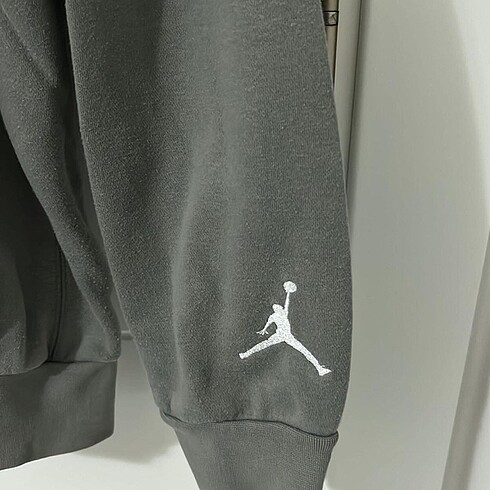 l/xl Beden gri Renk Nike jordan sweat