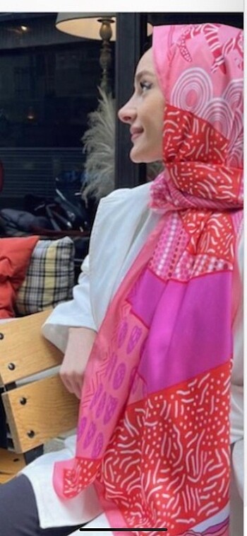 Ayşegül Güneş Twill Şal