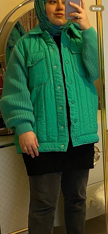 Yeşil ceket