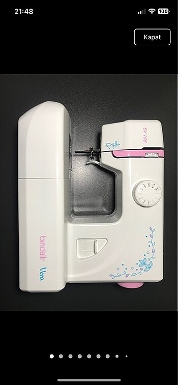 Bindallı vera bv108 Dikiş makinesi