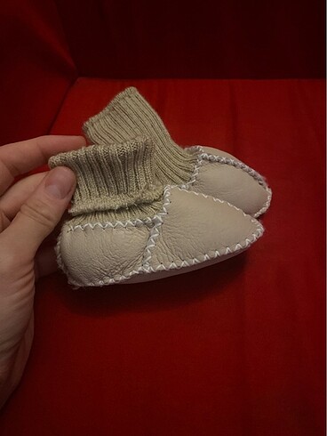 Vicco Bebek 6 aylık kürk patik
