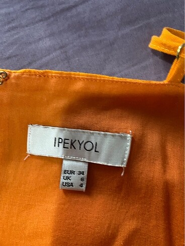 Sıfır ipekyol elbise - Görsel 3