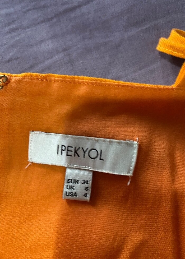 Sıfır ipekyol elbise - Görsel 3