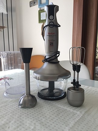 Tefal activflow 1000w blender seti