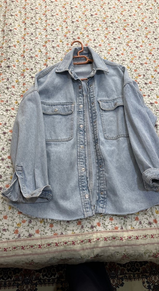 Açık Mavi Denim Gömlek — görsel 2/6