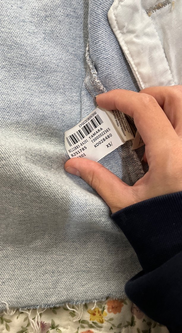 Açık Mavi Denim Gömlek — görsel 3/6