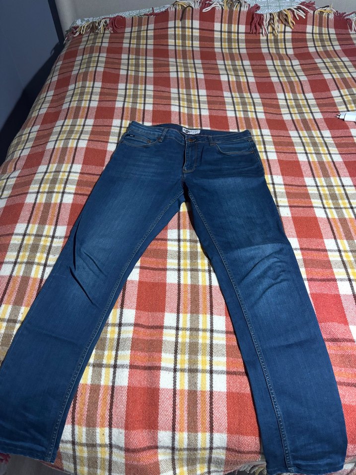Koyu Mavi Denim Jean — görsel 2/2