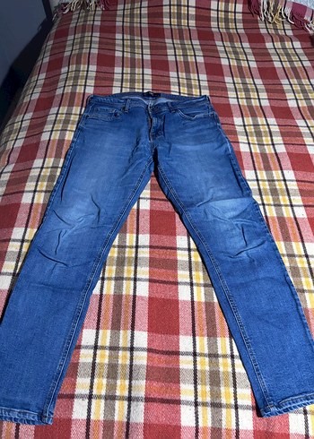 Loft Koyu Mavi Erkek Denim Pantolon