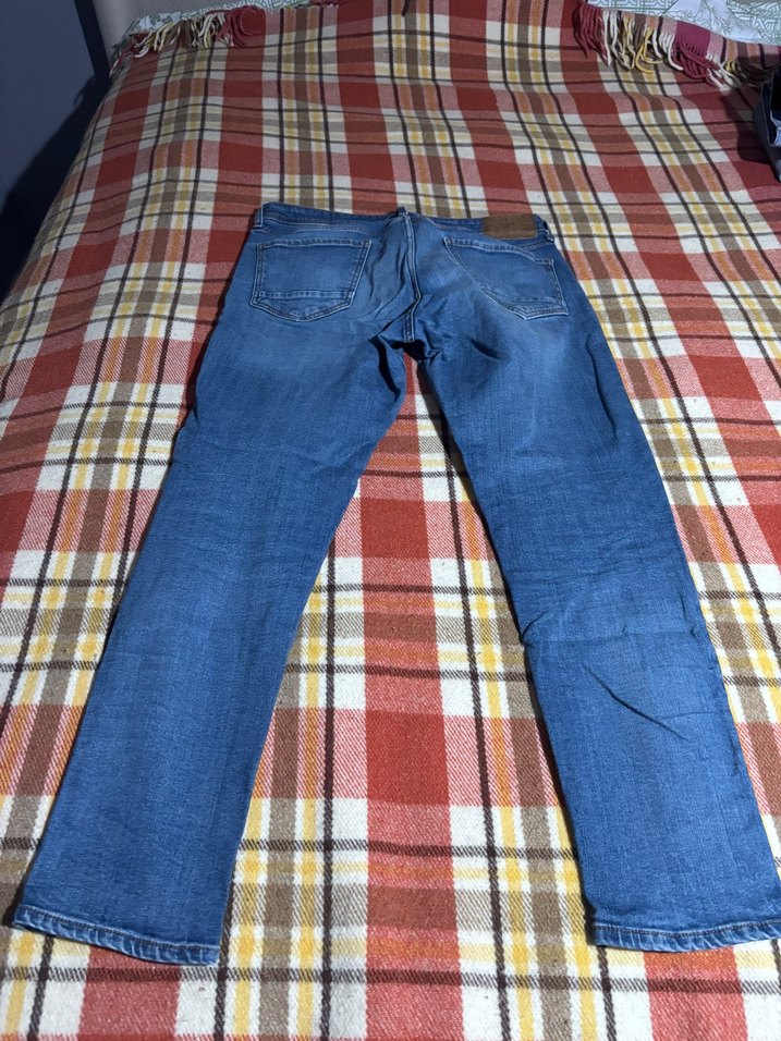 Koyu Mavi Erkek Denim Pantolon — görsel 2/2