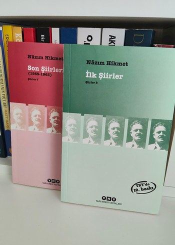 Nazım Hikmet şiir kitabı
