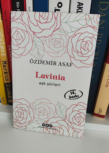 Lavinia - Özdemir Asaf Aşk Şiirleri