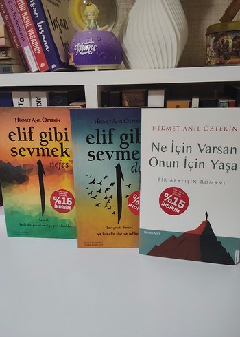 Hikmet Anıl Öztekin kitapları