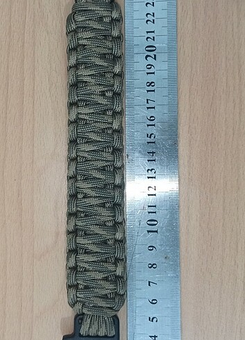  Beden çeşitli Renk Paracord Bileklik 