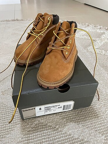 25 Beden Timberland Çocuk Botu Premium