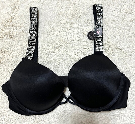 34 Beden siyah Renk Victoria?s Secret Bombshell - 34B