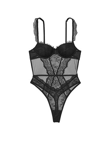 l Beden Victoria Secret Dantelli Teddy