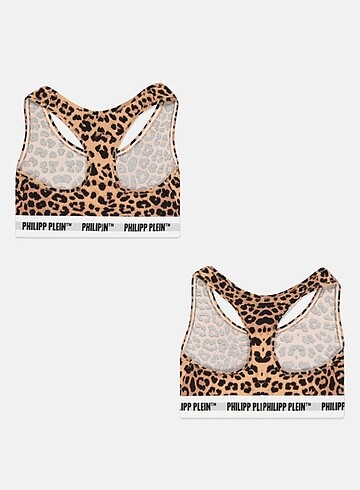Philipp Plein Philipp Plein Leoparlı Sütyen