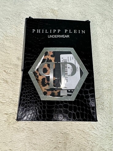 m Beden Philipp Plein Leoparlı Sütyen