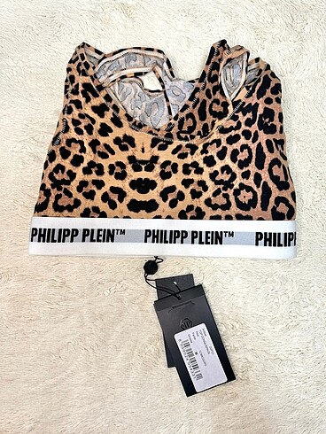 m Beden çeşitli Renk Philipp Plein Leoparlı Sütyen