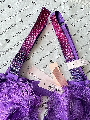 Victoria s Secret Victoria Secret Dantelli Taşlı Sütyen