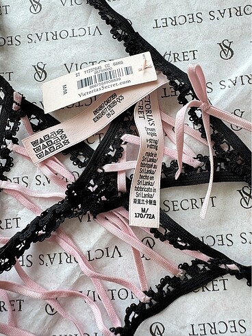 m Beden siyah Renk Victoria Secret Külot