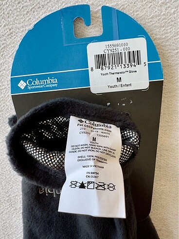 Columbia Eldiven Çocuk Medium - Görsel 3