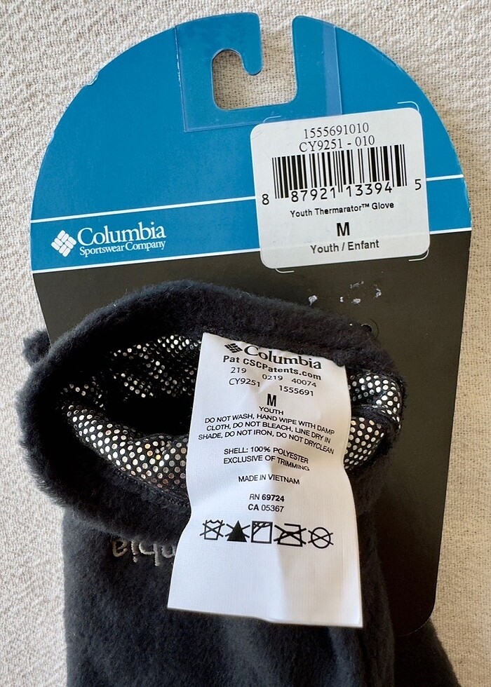 Columbia Eldiven Çocuk Medium - Görsel 3