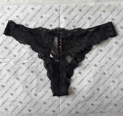 m Beden siyah Renk Victoria?s Secret Külot M