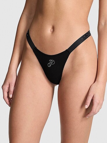 Victoria Secret Pink Taşlı Tanga