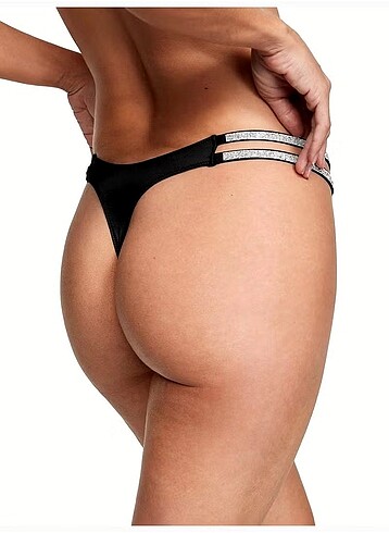 Victoria s Secret Victoria Secret Taşlı Tanga M