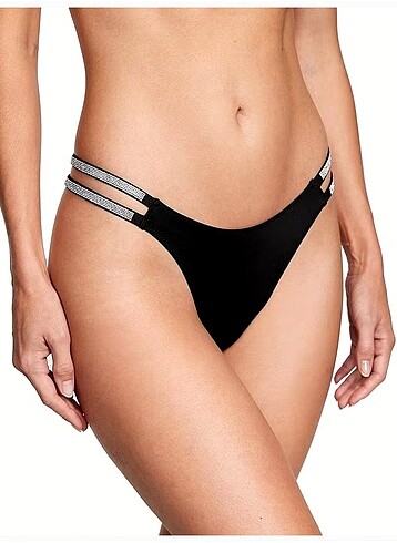 Victoria Secret Taşlı Tanga M