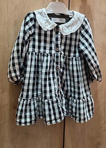 12-18 Ay Beden Zara elbise