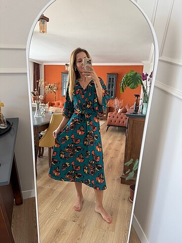 Günlük şık elbise - Görsel 4