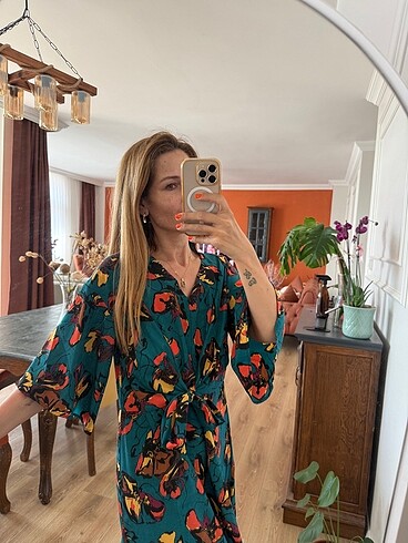 Günlük şık elbise - Görsel 3