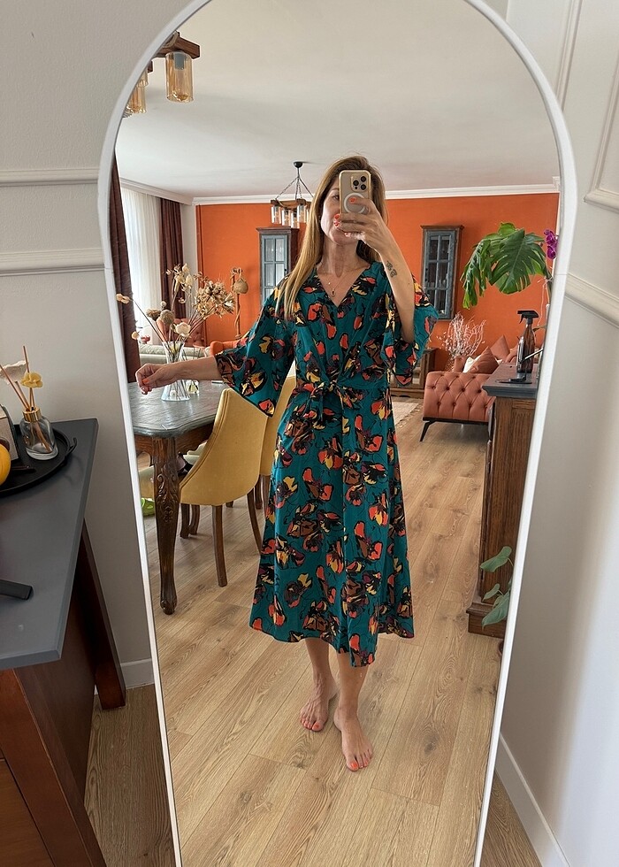 Günlük şık elbise - Görsel 2