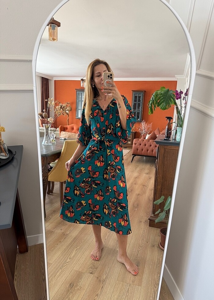 Günlük şık elbise - Görsel 4