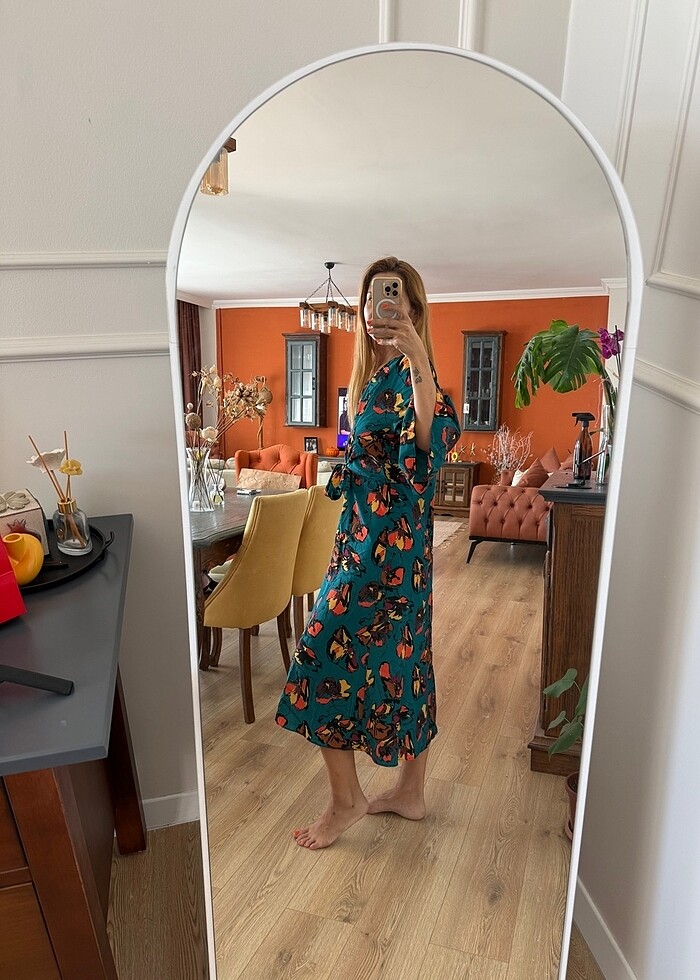 Günlük şık elbise - Görsel 5