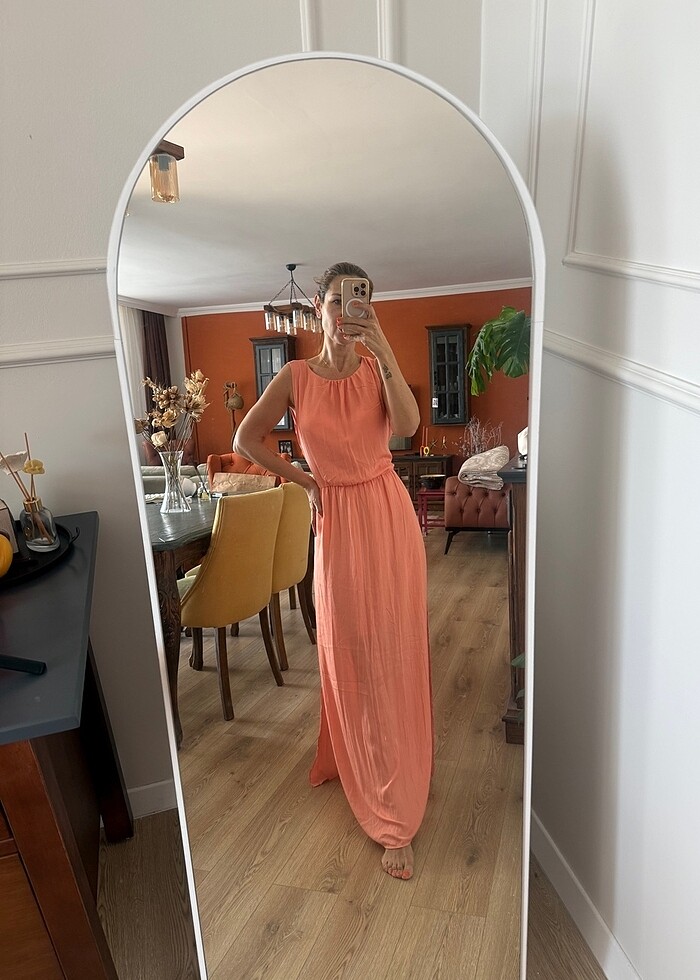 Zara şık elbise - Görsel 2