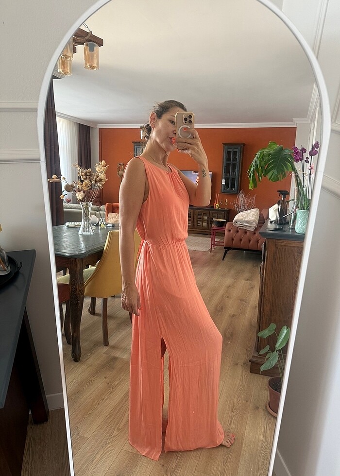 Zara şık elbise - Görsel 3