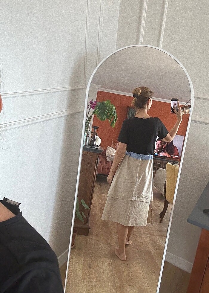 Diz altı günlük elbise - Görsel 3