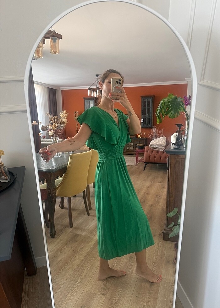 Günlük elbise - Görsel 3